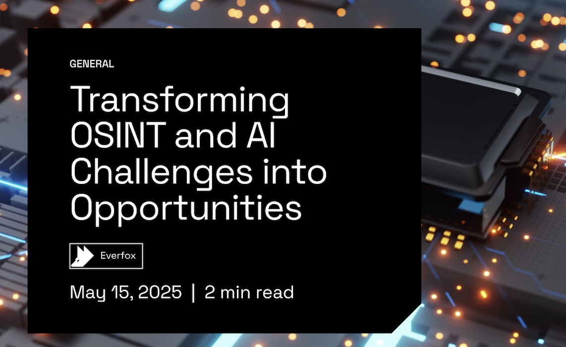 Secure Access, Trusted Intelligence: Transforming OSINT & AI Challenges into Opportunities